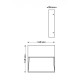 Накладной светильник Italline IT5262