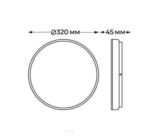 Накладной светильник Italline IT6011