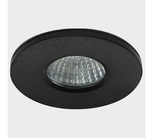 Встраиваемый светильник Italline QSO 006L QSO 006L black