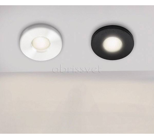 Встраиваемый светильник Italline QSO 006L QSO 006L black