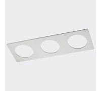 Рамка на 3 светильника Italline SP SP 03 white