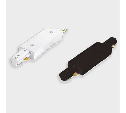 Соединитель линейный для треков Italline WSO WSO 73 white