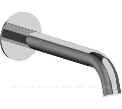 Излив из стены Aquanet Static 200 мм хром AF330-98C
