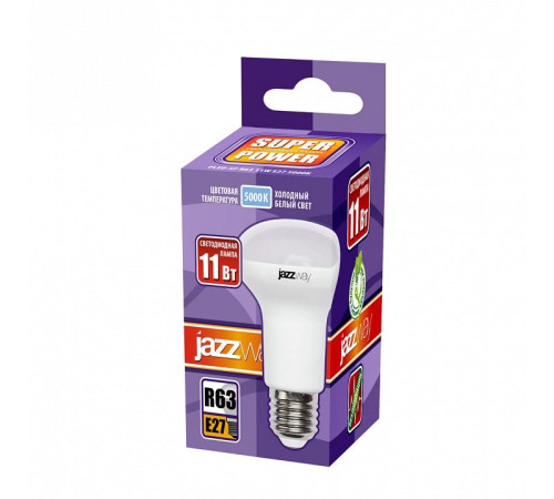 Лампа светодиодная Jazzway PLED-SP R63 11W E27 5000K