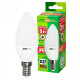 Лампа светодиодная Jazzway PLED-ECO-C37 5w E14 3000K