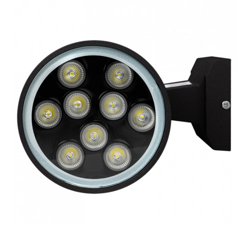 Накладной светильник Jazzway PWL-300110/30D 2x9w 6500K BL