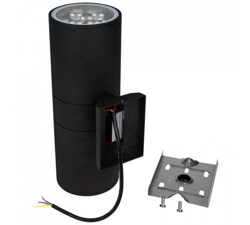 Накладной светильник Jazzway PWL-300110/30D 2x9w 6500K BL