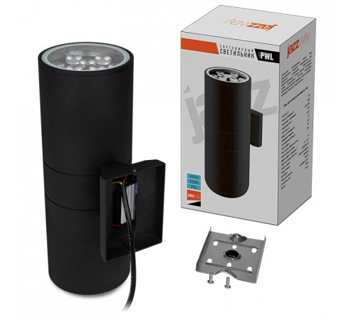 Накладной светильник Jazzway PWL-300110/30D 2x9w 6500K BL