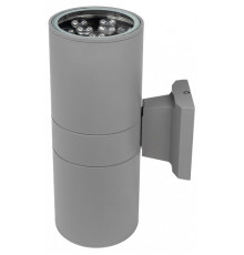 Накладной светильник Jazzway  PWL-300110/30D  2x9w 6500K  GR