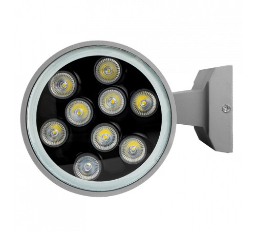 Накладной светильник Jazzway PWL-300110/30D 2x9w 6500K GR