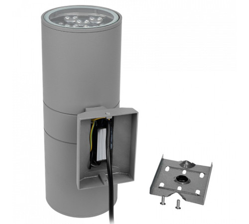 Накладной светильник Jazzway PWL-300110/30D 2x9w 6500K GR