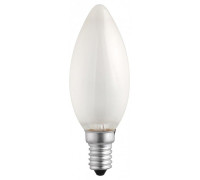 Лампа накаливания Jazzway  B35 240V 60W E14 frosted