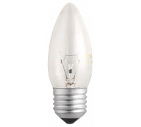 Лампа накаливания Jazzway  B35 240V 40W E27 clear