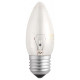 Лампа накаливания Jazzway B35 240V 40W E27 clear