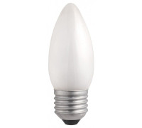 Лампа накаливания Jazzway  B35 240V 40W E27 frosted