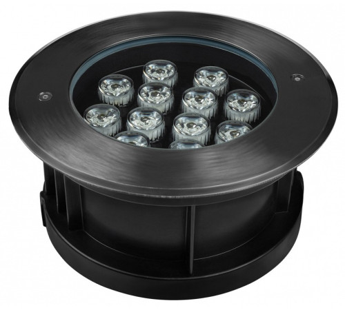 Встраиваемый светильник Jazzway PGR R180 12W 4000K 30° Сhrome IP65