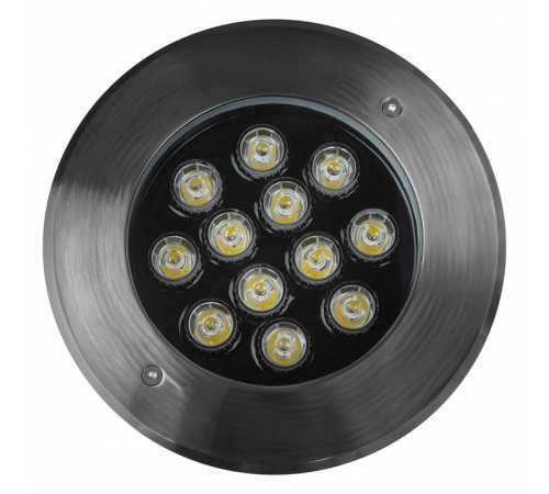 Встраиваемый светильник Jazzway PGR R180 12W 4000K 30° Сhrome IP65