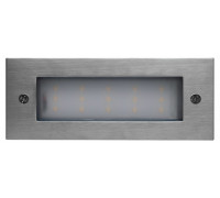 Встраиваемый светильник Jazzway  PWS/R S170070 3W 4000K 30° Сhrome IP65