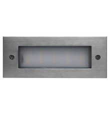 Встраиваемый светильник Jazzway  PWS/R S170070 3W 4000K 30° Сhrome IP65