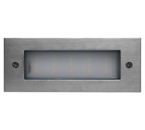Встраиваемый светильник Jazzway PWS/R S170070 3W 4000K 30° Сhrome IP65
