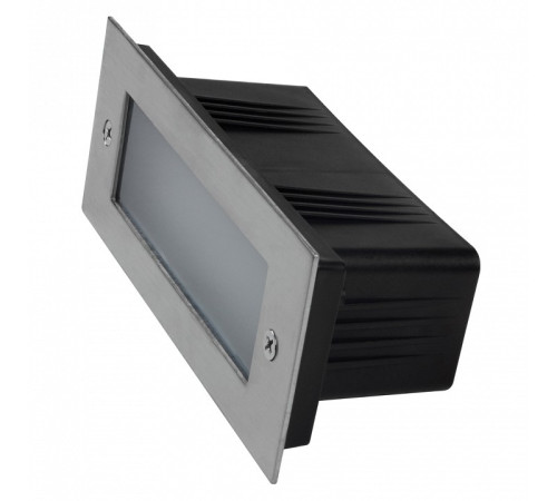 Встраиваемый светильник Jazzway PWS/R S170070 3W 4000K 30° Сhrome IP65