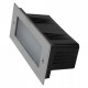 Встраиваемый светильник Jazzway PWS/R S170070 3W 4000K 30° Сhrome IP65