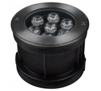 Встраиваемый светильник Jazzway  PGR R130 7W 4000K 30° Сhrome IP65