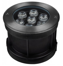 Встраиваемый светильник Jazzway  PGR R130 7W 4000K 30° Сhrome IP65