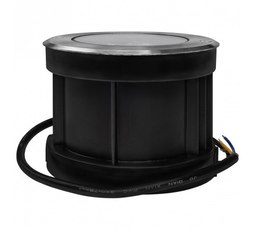 Встраиваемый светильник Jazzway PGR R130 7W 4000K 30° Сhrome IP65