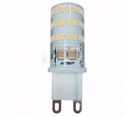 Лампа светодиодная Jazzway Pled Power G9 3Вт 4000K 5015357