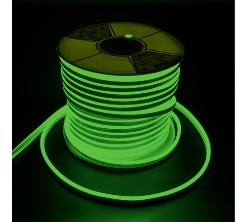 Шнур световой Jazzway PFN-01 PFN-01 2835/120 GREEN IP65 (1m)