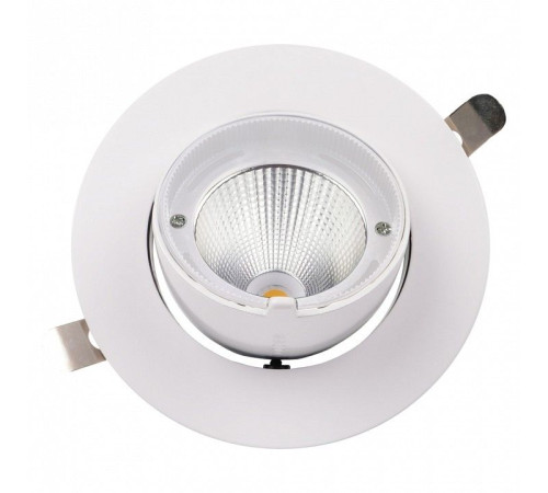 Встраиваемый светильник Jazzway PLED DL4 18W 4000K 24° White IP40