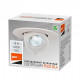 Встраиваемый светильник Jazzway PLED DL4 18W 4000K 24° White IP40