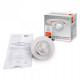 Встраиваемый светильник Jazzway PLED DL4 18W 4000K 24° White IP40