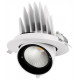 Встраиваемый светильник Jazzway PLED DL4 30W 4000K 24° White IP40