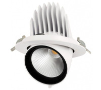 Встраиваемый светильник Jazzway  PLED DL4 40W 4000K 24° White  IP40