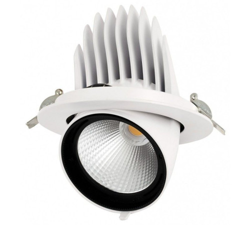 Встраиваемый светильник Jazzway PLED DL4 40W 4000K 24° White IP40