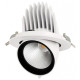 Встраиваемый светильник Jazzway PLED DL4 40W 4000K 24° White IP40