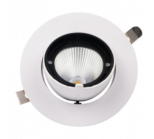 Встраиваемый светильник Jazzway PLED DL4 40W 4000K 24° White IP40