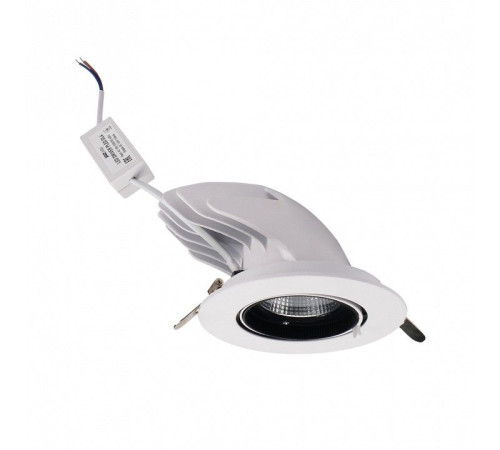 Встраиваемый светильник Jazzway PLED DL4 40W 4000K 24° White IP40