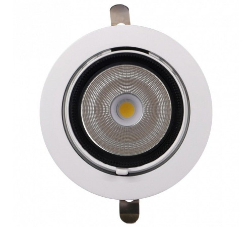 Встраиваемый светильник Jazzway PLED DL4 40W 4000K 24° White IP40