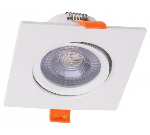 Встраиваемый светильник Jazzway PSP-S 9044 7W 3000K 38° White IP40