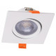 Встраиваемый светильник Jazzway PSP-S 9044 7W 3000K 38° White IP40