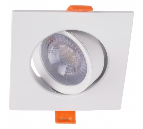 Встраиваемый светильник Jazzway PSP-S 9044 7W 3000K 38° White IP40