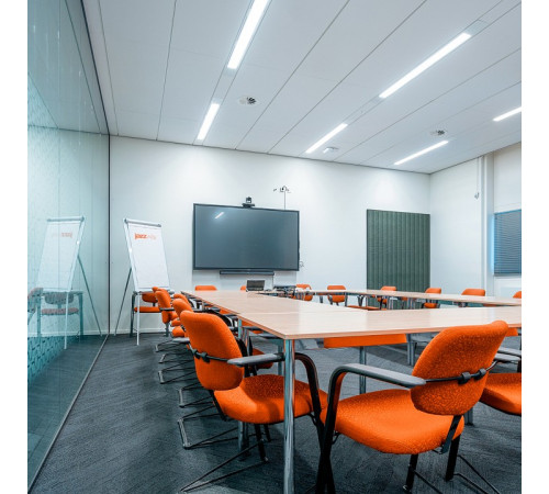 Накладной светильник Jazzway PPO-03 1200 40W 6500K AL IP20