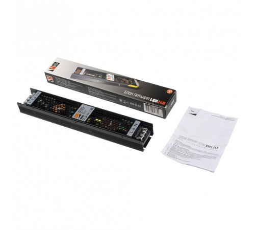 Блок питания Jazzway BSPS 24V DIM 200W=8,30A IP20