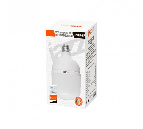 Лампа накаливания Jazzway PLED-HP-T135 65w 4000K E27/E40