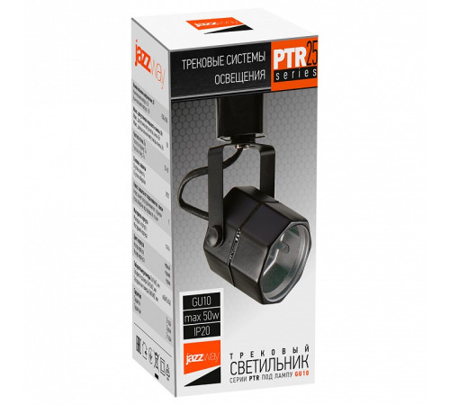 Накладной светильник Jazzway PTR 25 GU10 BL IP20
