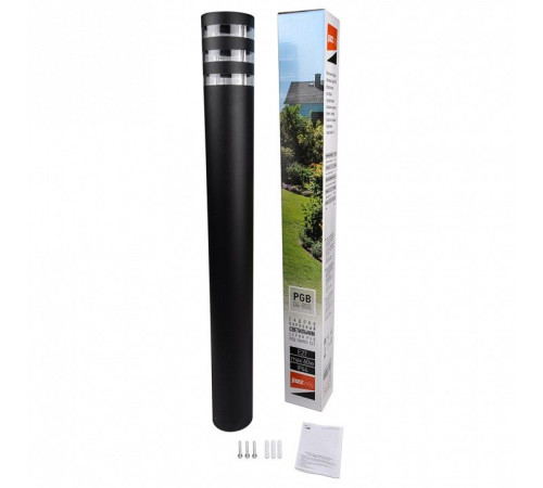 Наземный низкий светильник Jazzway PGB 04-800 E27 BL IP44