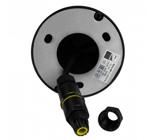 Наземный низкий светильник Jazzway PGB 04-800 E27 BL IP44